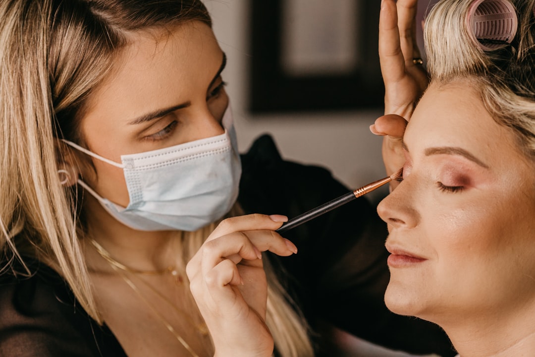 Glassy Skin Makeup Example
